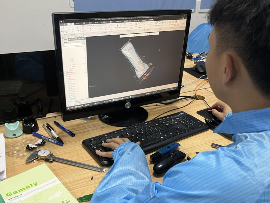 R & D design and mold
