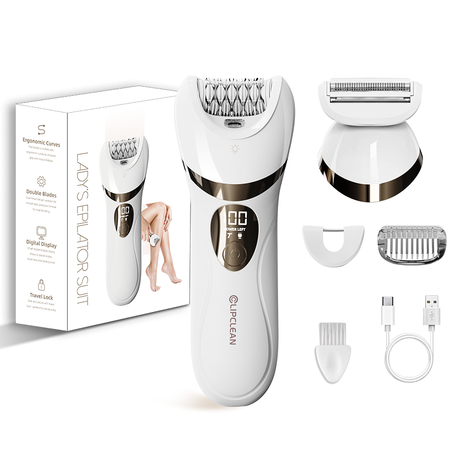 Introducing the 3-in-1 Lady Epilator: A Versatile OEM Hair Removal Solution for Beauty Brands